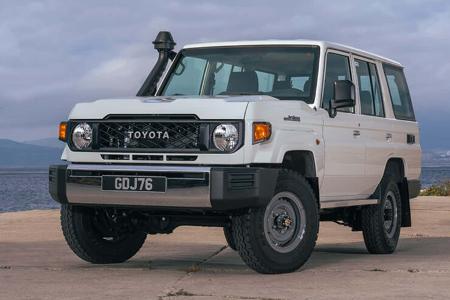 Toyota Land Cruiser GDJ 76 Modelljahr 2023