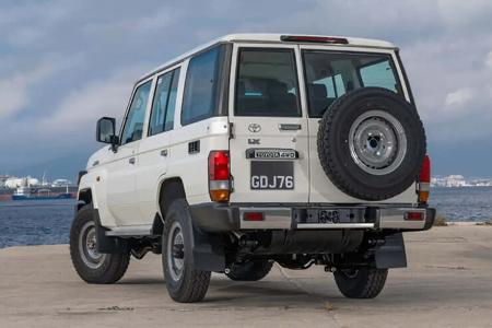 Toyota Land Cruiser GDJ 76 Modelljahr 2023