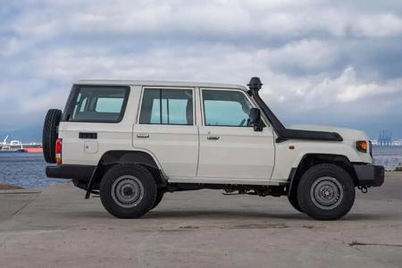 Toyota Land Cruiser GDJ 76 Modelljahr 2023