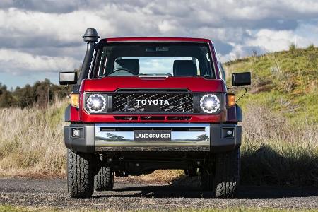 Toyota Land Cruiser J7 / 70er Serie Facelift Modellpflege 2023