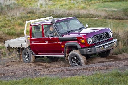 Toyota Land Cruiser J7 / 70er Serie Facelift Modellpflege 2023