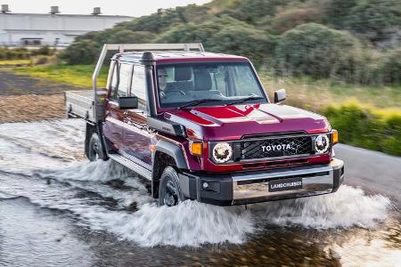 Toyota Land Cruiser J7 / 70er Serie Facelift Modellpflege 2023