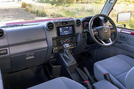 Toyota Land Cruiser J7 / 70er Serie Facelift Modellpflege 2023