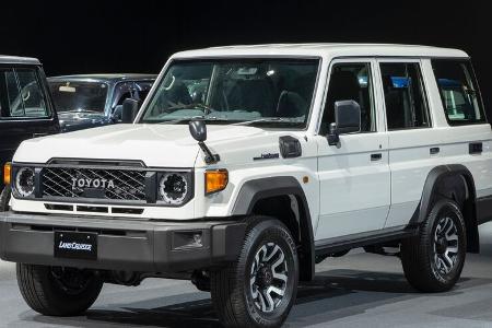 Toyota Land Cruiser J7 / 70er Serie Facelift Modellpflege 2023