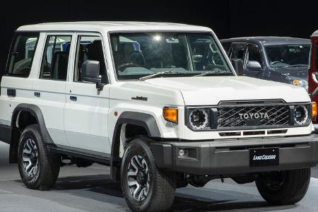 Toyota Land Cruiser J7 / 70er Serie Facelift Modellpflege 2023