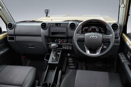 Toyota Land Cruiser J7 / 70er Serie Facelift Modellpflege 2023