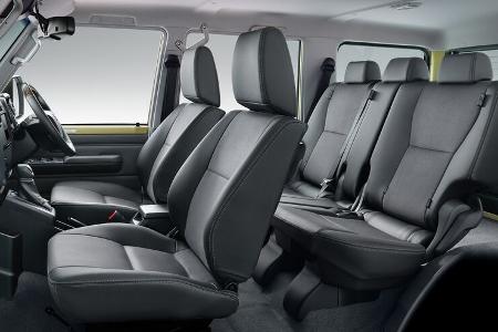 Toyota Land Cruiser J7 / 70er Serie Facelift Modellpflege 2023