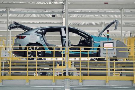 Polestar 4 Produktion Fertigung