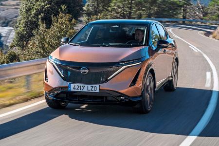 Nissan Ariya e-4orce