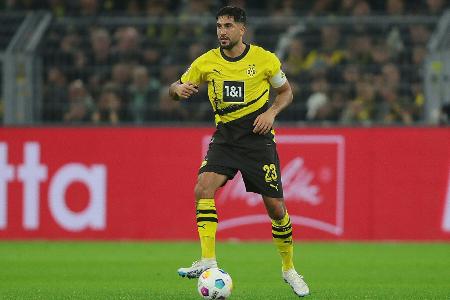 Dortmund: Can fehlt womöglich weiter Dortmund: Can fehlt womöglich weiter