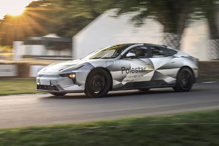 06/2022, Polestar 5 Elektro-Limousine in Goodwood