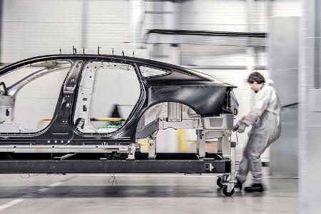 Polestar 5 Aluminium-Chassis