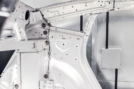 Polestar 5 Aluminium-Chassis