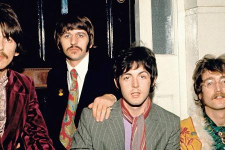 Beatles nach 54 Jahren wieder die Nummer 1 der deutschen Charts Beatles nach 54 Jahren wieder die Nummer 1 der deutschen Charts