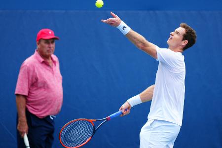 Schon zum dritten Mal: Murray und Coach Lendl trennen sich Schon zum dritten Mal: Murray und Coach Lendl trennen sich