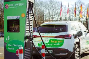 Gratis-Strom bei den Pfalzwerken fürs E-Auto