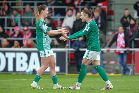 Frauen-Bundesliga: Bremen und Essen mit Kantersiegen Frauen-Bundesliga: Bremen und Essen mit Kantersiegen