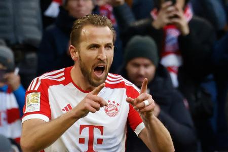 Nach elf Spielen: Kane besser als Torschützenkönige Nach elf Spielen: Kane besser als Torschützenkönige