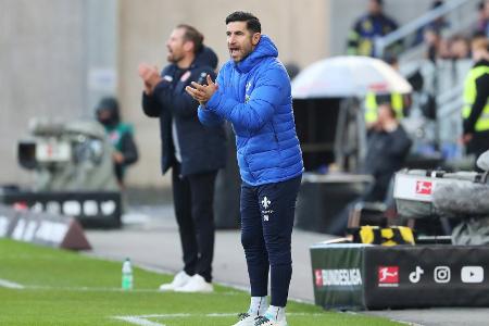 Ohne Lieberknecht: Darmstadt mit Nullnummer gegen Mainz Ohne Lieberknecht: Darmstadt mit Nullnummer gegen Mainz