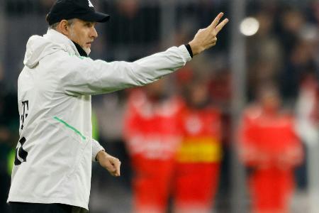 Tuchel genervt von 
