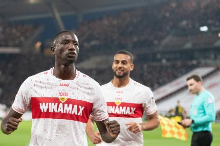Guirassys Siegtor bei Comeback verlängert BVB-Negativserie Guirassys Siegtor bei Comeback verlängert BVB-Negativserie