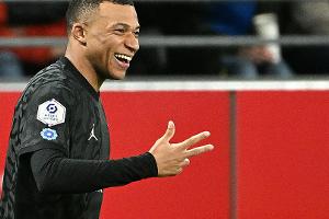 Mbappe schießt PSG an die Tabellenspitze