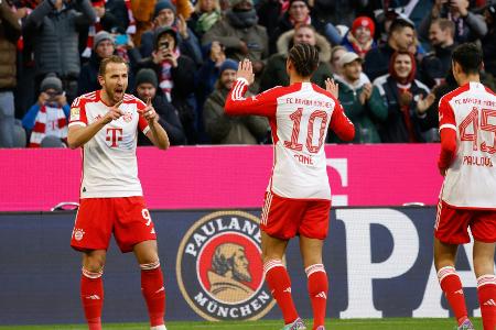 FC Bayern: Viel Lob für FC Bayern: Viel Lob für