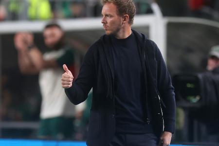 Nagelsmann freut sich auf Stimmung: Nagelsmann freut sich auf Stimmung: