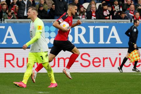 Wiesbaden baut Siegesserie aus und verschärft FCK-Krise Wiesbaden baut Siegesserie aus und verschärft FCK-Krise