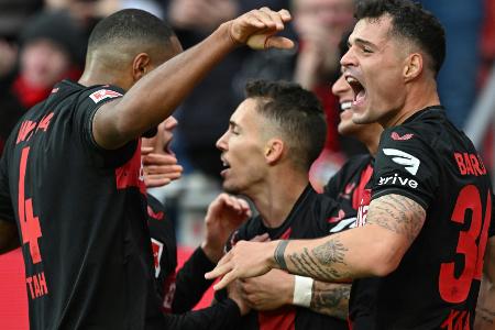 Start-Rekord und Traumtor: Bayer verschärft Union-Krise Start-Rekord und Traumtor: Bayer verschärft Union-Krise
