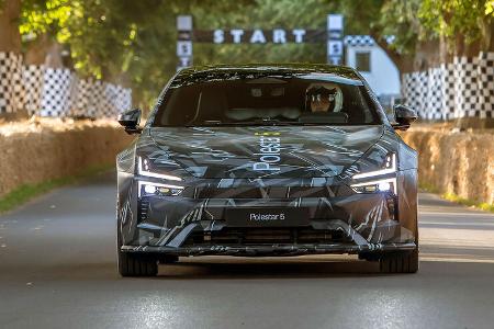 Polestar 5 Werkserlkönig Goodwood 2023