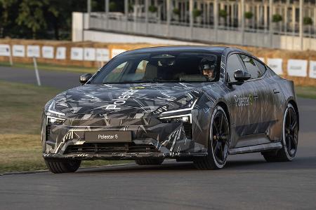 Polestar 5 Werkserlkönig Goodwood 2023