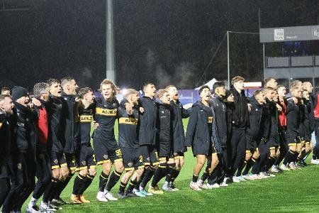 3. Liga: Dresden festigt Führung - Essen jetzt Dritter 3. Liga: Dresden festigt Führung - Essen jetzt Dritter