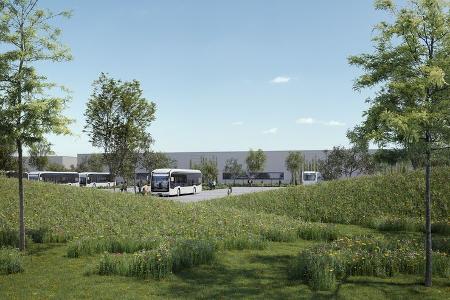 BMW Batteriewerk Strasskirchen Niederbayern Akku Gigafactory