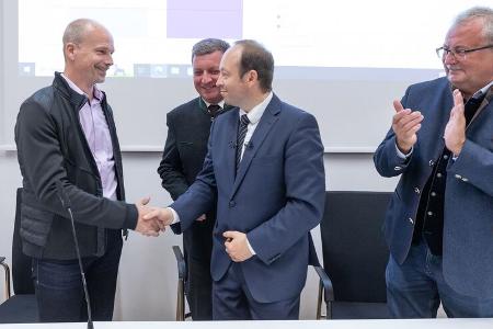 BMW Batteriewerk Strasskirchen Niederbayern Akku Gigafactory