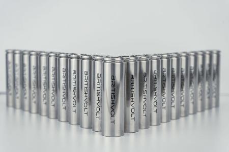 Britishvolt Rundzellen Batterie Akku