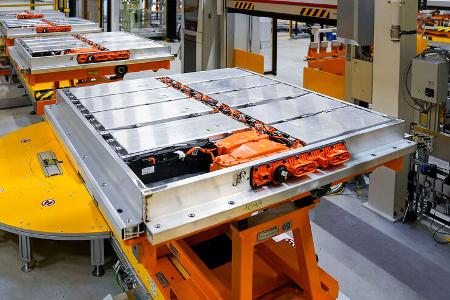 04/2021, VW Volkswagen Fertigung Elektroauto Batterien Braunschweig