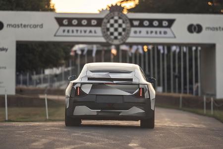 06/2022, Polestar 5 Elektro-Limousine in Goodwood