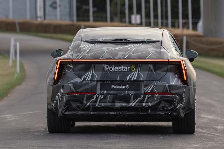 Polestar 5 Werkserlkönig Goodwood 2023