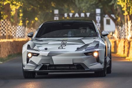 06/2022, Polestar 5 Elektro-Limousine in Goodwood