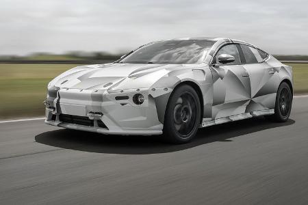 06/2022, Polestar 5 Erlkönig Elektro-Viertürer-Coupé