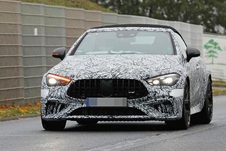Mercedes CLE 63 AMG Cabrio Erlkönig