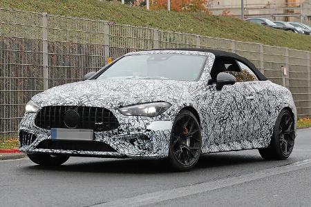 Mercedes CLE 63 AMG Cabrio Erlkönig