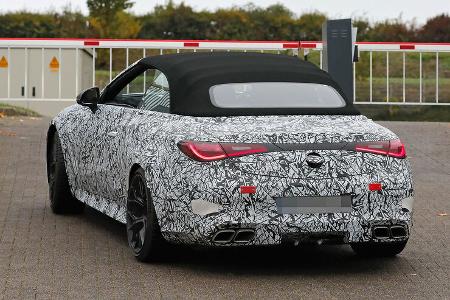 Mercedes CLE 63 AMG Cabrio Erlkönig