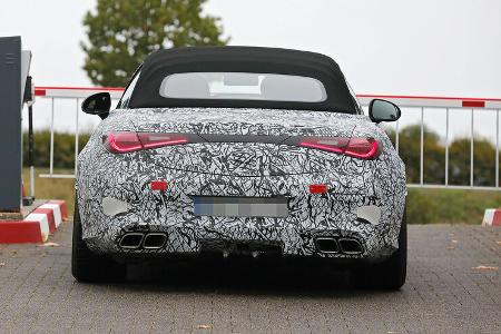 Mercedes CLE 63 AMG Cabrio Erlkönig