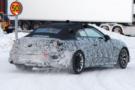 Erlkönig Mercedes-AMG CLE