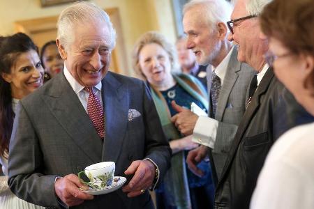 75. Geburtstag von König Charles III.: Schon am Vortag gibt es Torte 75. Geburtstag von König Charles III.: Schon am Vortag gibt es Torte