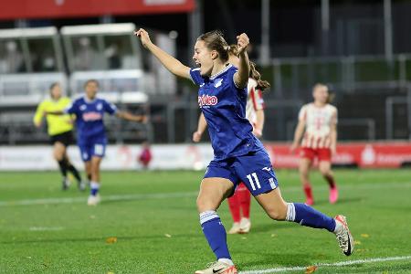 Sieg gegen Köln: Hoffenheim bleibt an Spitzenduo dran Sieg gegen Köln: Hoffenheim bleibt an Spitzenduo dran