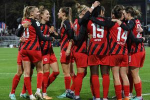 Eintracht-Frauen: "Haben uns das hart erarbeitet"