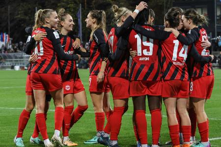Eintracht-Frauen: Eintracht-Frauen: